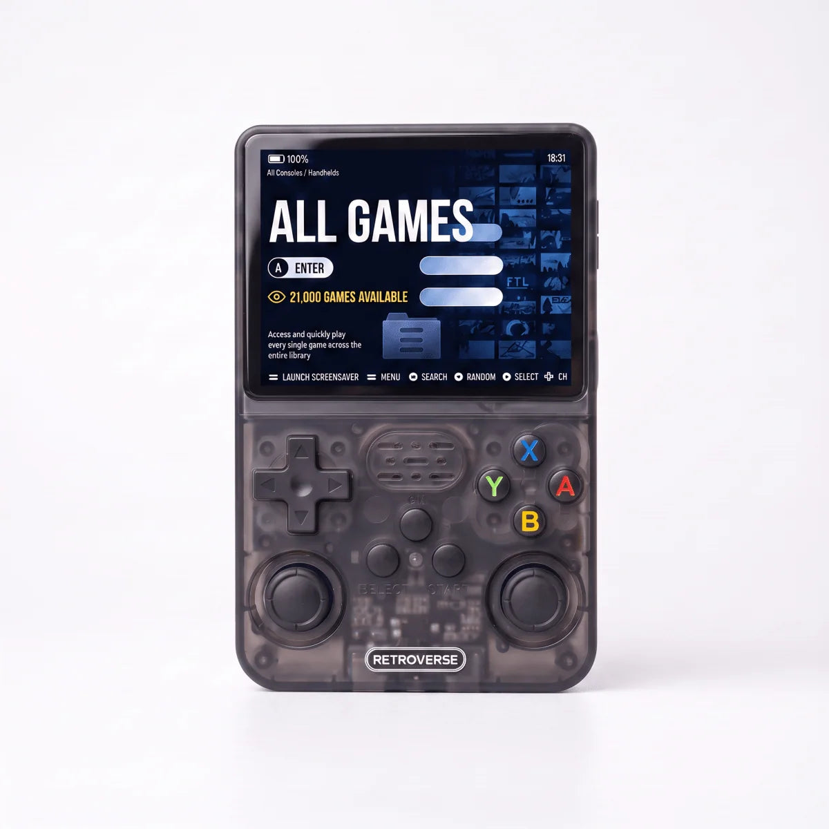 Handheld Game Console Retro Gaming 64GB Storage
