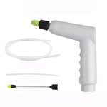 Handheld Garden Sprayer Automatic Pump Long & Short Nozzles
