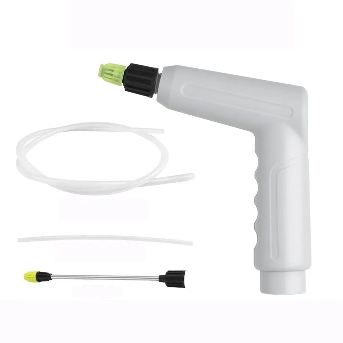 Handheld Garden Sprayer Automatic Pump Long & Short Nozzles