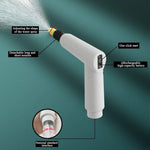 Handheld Garden Sprayer Automatic Pump Long & Short Nozzles