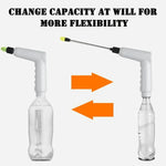 Handheld Garden Sprayer Automatic Pump Long & Short Nozzles