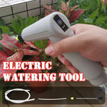Handheld Garden Sprayer Automatic Pump Long & Short Nozzles