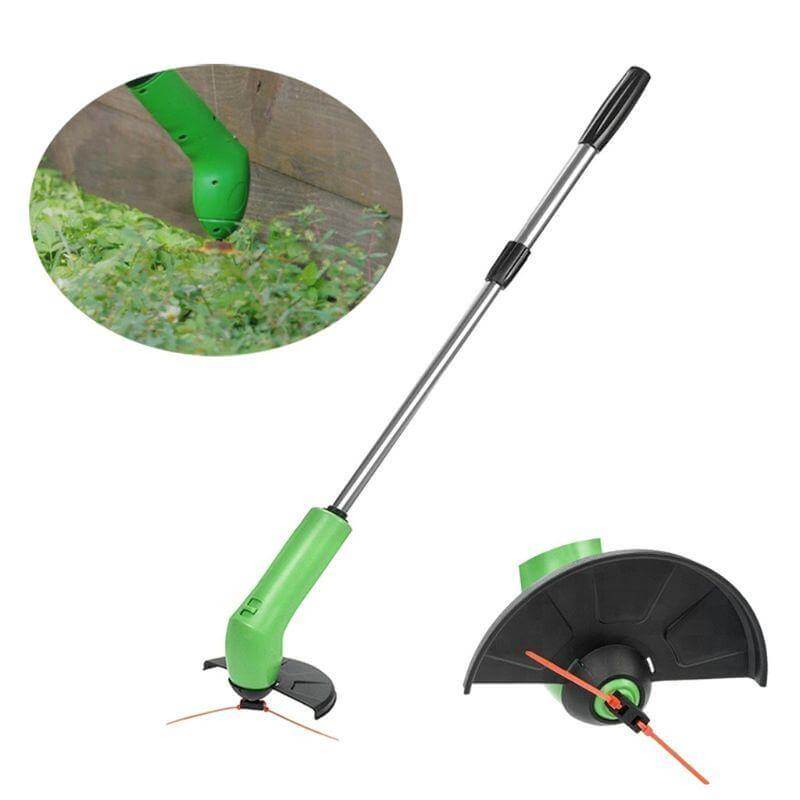 Handheld Lawn Trimmer Lightweight & Portable AA Powered