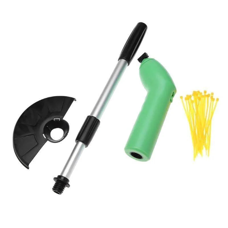 Handheld Lawn Trimmer Lightweight & Portable AA Powered