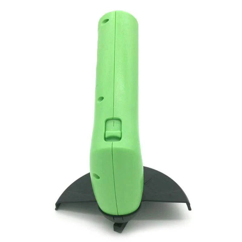 Handheld Lawn Trimmer Lightweight & Portable AA Powered