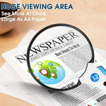 Handheld Magnifier 10x-45x LED & UV Light