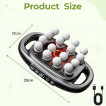 Handheld Massager Multi-Intensity Vibration Ergonomic Portable