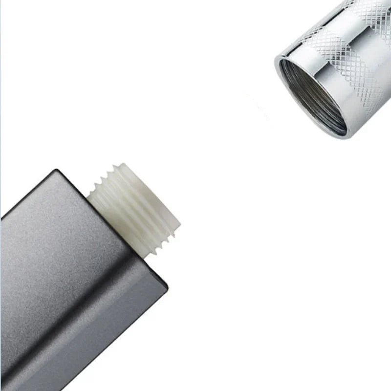 Handheld Shower Head Pressure-Boosting 4 Spray Modes Wipe-Clean Nozzles