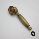 Handheld Showerhead Wall Mounted Swivel Rust Resistant Metal