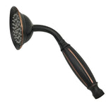 Handheld Showerhead Wall Mounted Swivel Rust Resistant Metal
