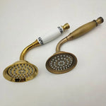 Handheld Showerhead Wall Mounted Swivel Rust Resistant Metal