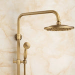 Handheld Showerhead Wall Mounted Swivel Rust Resistant Metal