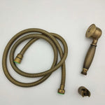 Handheld Showerhead Wall Mounted Swivel Rust Resistant Metal