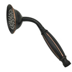 Handheld Showerhead Wall Mounted Swivel Rust Resistant Metal