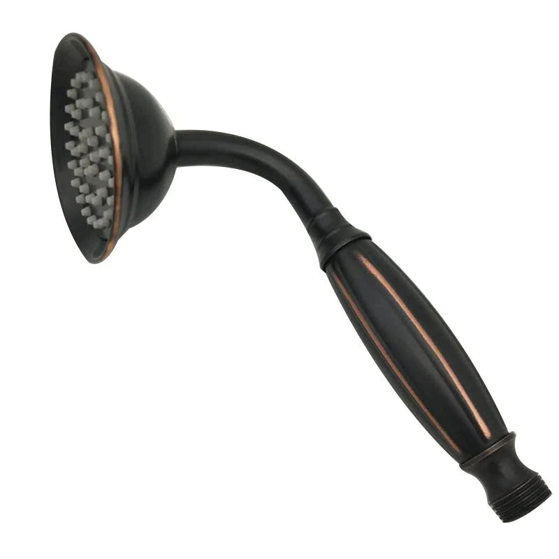 Handheld Showerhead Wall Mounted Swivel Rust Resistant Metal