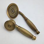Handheld Showerhead Wall Mounted Swivel Rust Resistant Metal