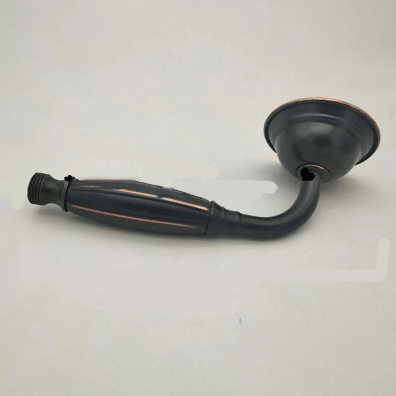 Handheld Showerhead Wall Mounted Swivel Rust Resistant Metal