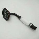 Handheld Showerhead Wall Mounted Swivel Rust Resistant Metal