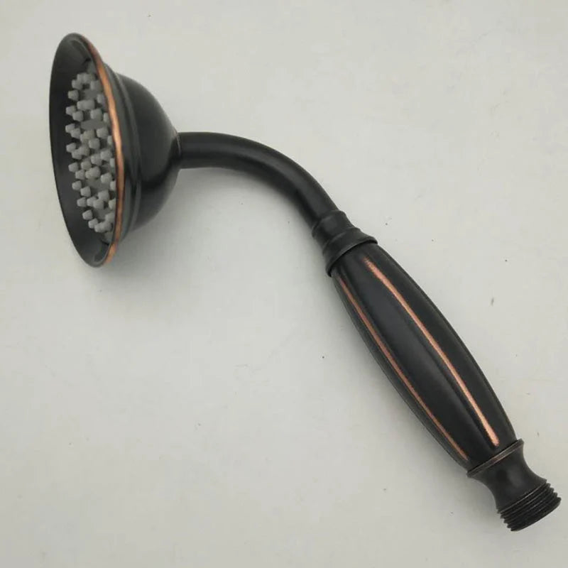 Handheld Showerhead Wall Mounted Swivel Rust Resistant Metal