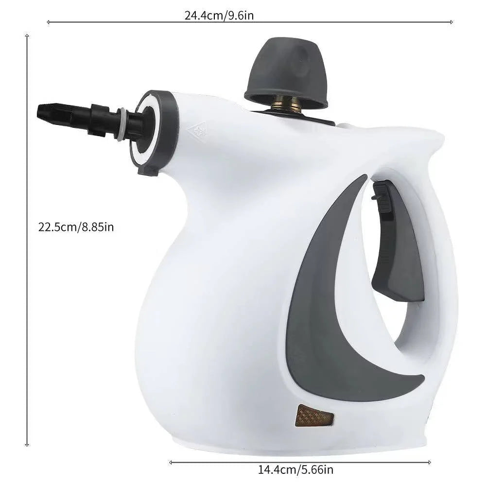 Handheld Steam Cleaner High-Pressure Multi-Surface With Four Attachments