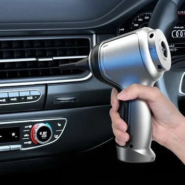 Handheld Vacuum Cordless With Six Attachments