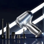 Handheld Vacuum Cordless With Six Attachments