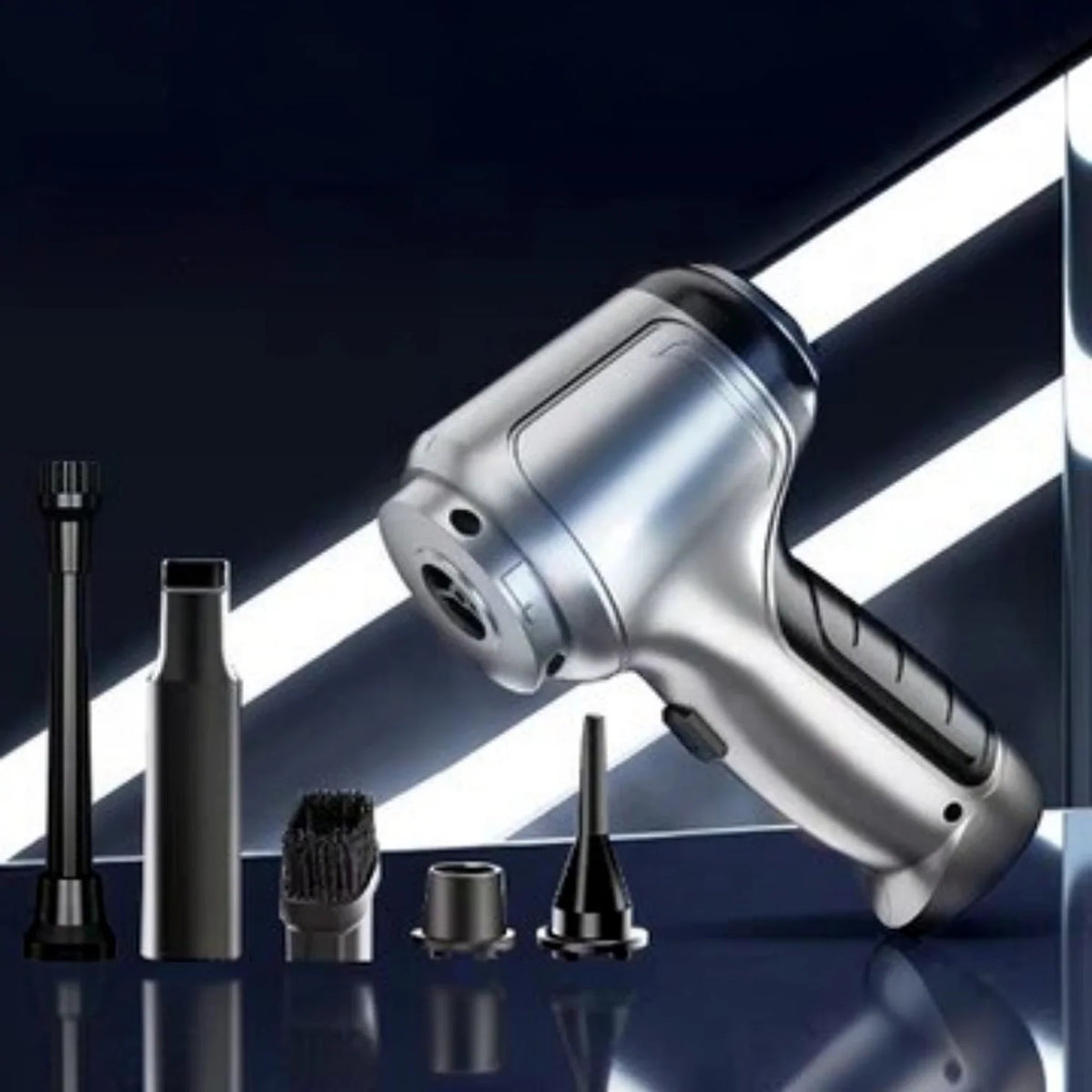 Handheld Vacuum Cordless With Six Attachments