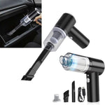 Handheld Vacuum Powerful Suction Cordless USB Rechargeable