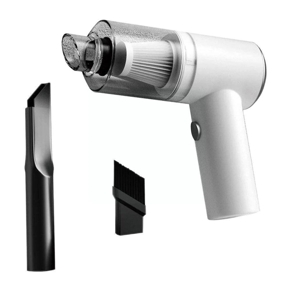 Handheld Vacuum Powerful Suction Cordless USB Rechargeable