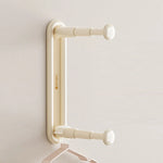 Hanger Organizer Double-Layer Adjustable No-Drill Mount