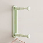 Hanger Organizer Double-Layer Adjustable No-Drill Mount