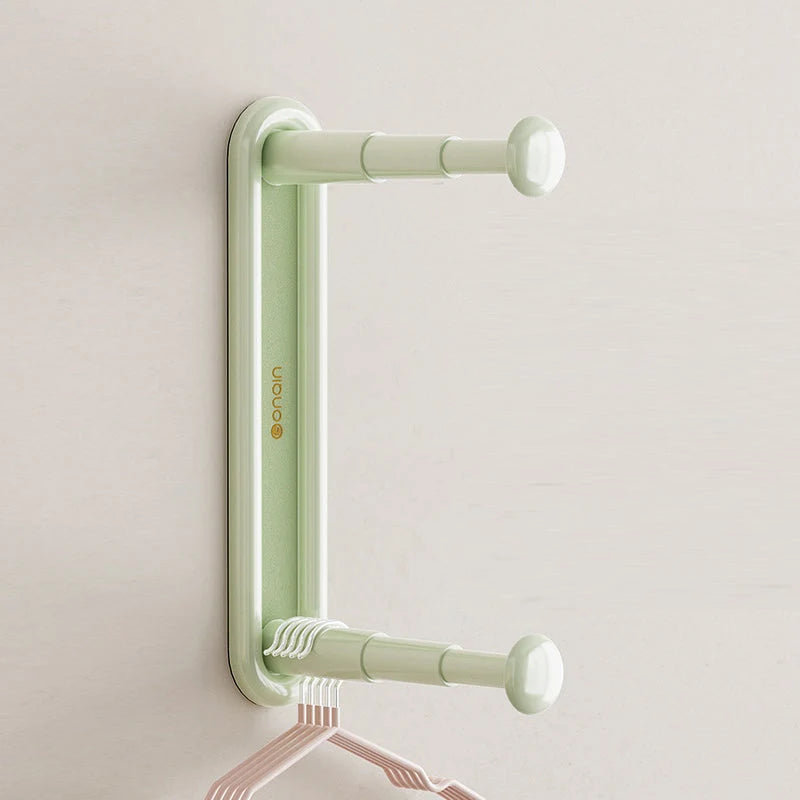 Hanger Organizer Double-Layer Adjustable No-Drill Mount