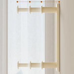 Hanger Organizer Double-Layer Adjustable No-Drill Mount
