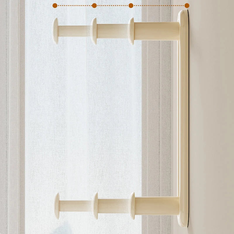 Hanger Organizer Double-Layer Adjustable No-Drill Mount