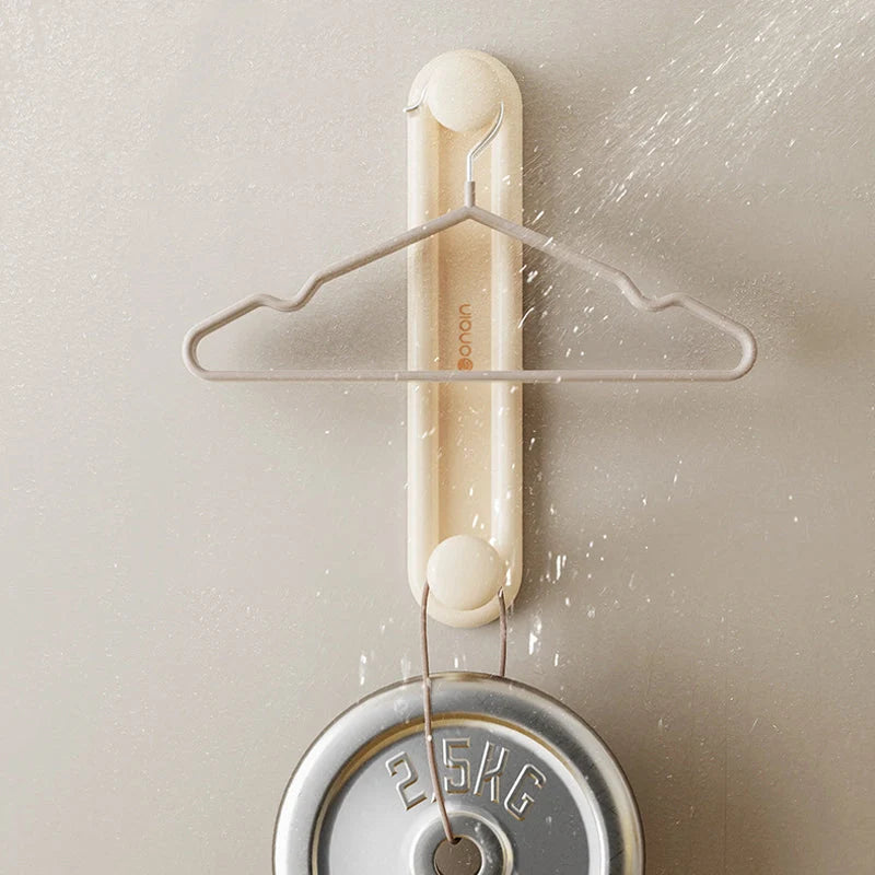 Hanger Organizer Double-Layer Adjustable No-Drill Mount