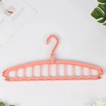 Hanger Organizer Multi-Position Space-Saving Plastic