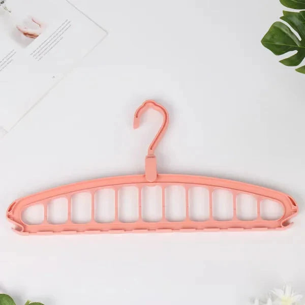 Hanger Organizer Multi-Position Space-Saving Plastic