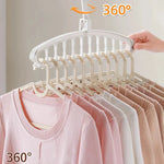 Hanger Organizer Multi-Position Space-Saving Plastic