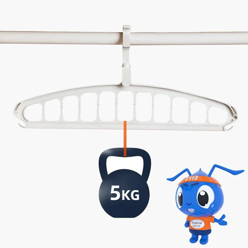 Hanger Organizer Multi-Position Space-Saving Plastic
