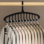 Hanger Organizer Multi-Position Space-Saving Plastic