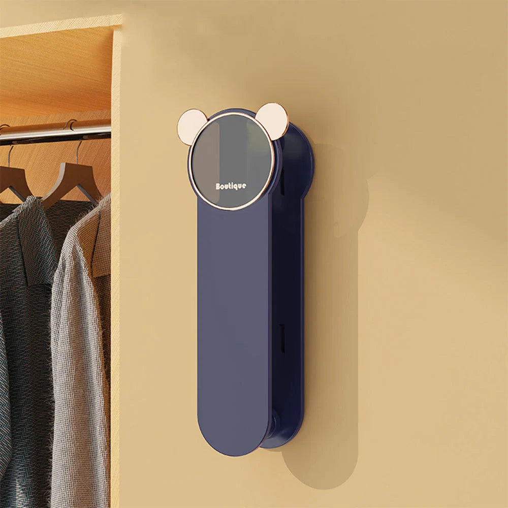Hanger Organizer Wall-Mounted Collapsible 60 Hanger Capacity