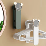 Hanger Organizer Wall-Mounted Collapsible 60 Hanger Capacity