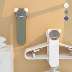 Hanger Organizer Wall-Mounted Collapsible 60 Hanger Capacity