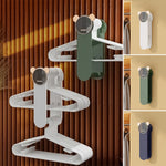 Hanger Organizer Wall-Mounted Collapsible 60 Hanger Capacity