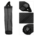 Hanging Bag Organizer Breathable Mesh Elastic Opening