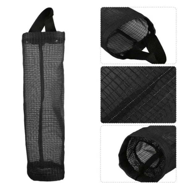 Hanging Bag Organizer Breathable Mesh Elastic Opening