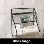 Hanging Bathroom Organizer Transparent Waterproof Touchscreen Pocket