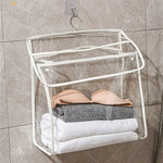 Hanging Bathroom Organizer Transparent Waterproof Touchscreen Pocket