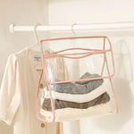 Hanging Bathroom Organizer Transparent Waterproof Touchscreen Pocket