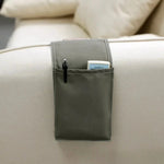 Hanging Bed Organizer Cotton-Linen Multiple Pockets